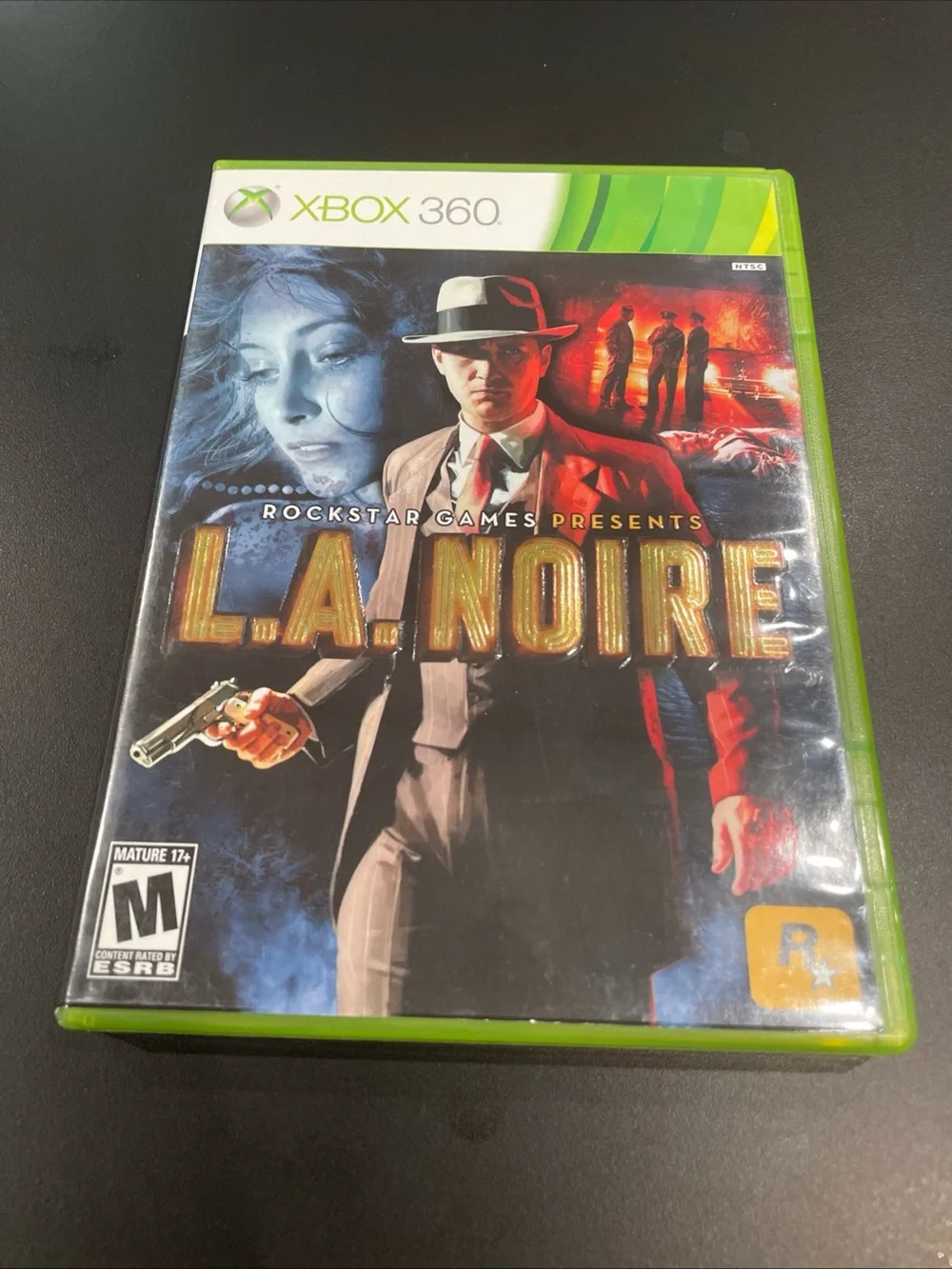 L.A. Noire Xbox 360 Detective Crime Mystery Adventure Video Game CIB Complete